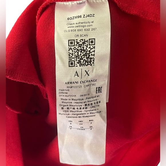 Armani Exchange Track Jacket - Picture 9 of 16